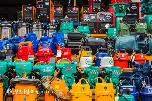 五彩的機電設(shè)備