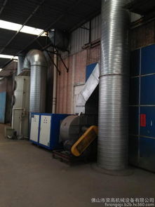 廢氣處理 粉塵處理 rg40000佛山榮高提供全套治理方案