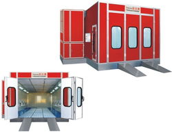 烤漆房2000型 廣州市白云區(qū)中川機(jī)電設(shè)備廠的專業(yè)機(jī)電設(shè)備