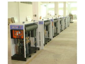 冷凍式干燥機 風冷式高效解決方案，石大機電為您保駕護航